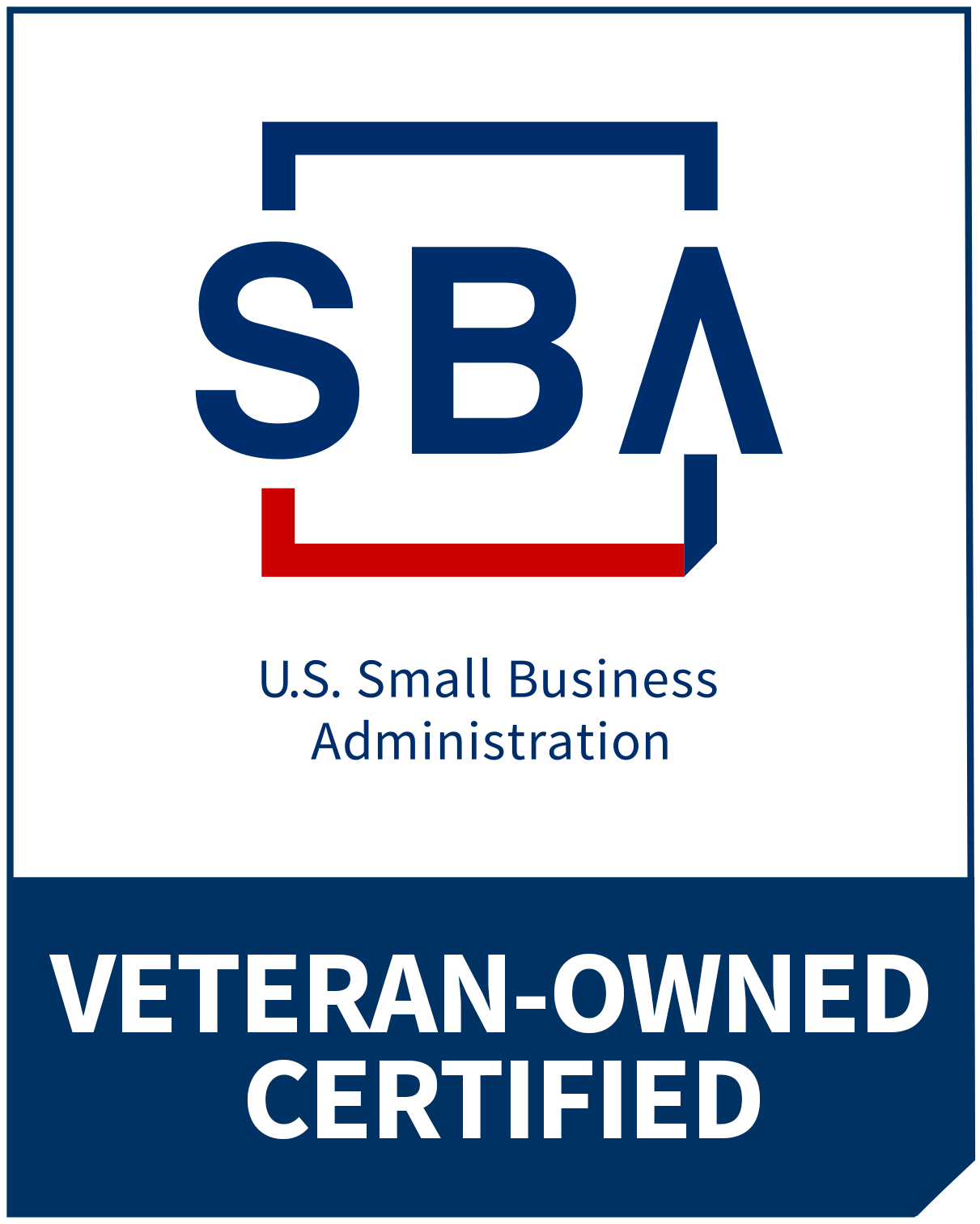 Veteran-Owned Small Business Icon from SBA